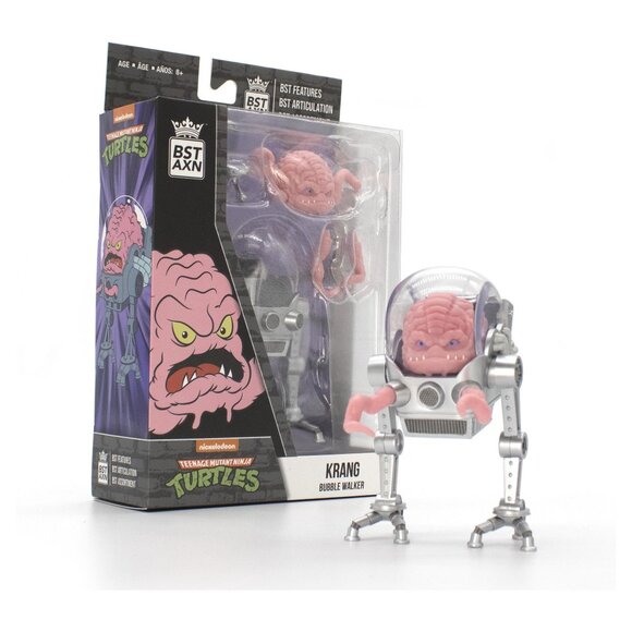 Teenage Mutant Ninja Turtles TMNT Krang Bubble Walker NWT - Picture 1 of 3